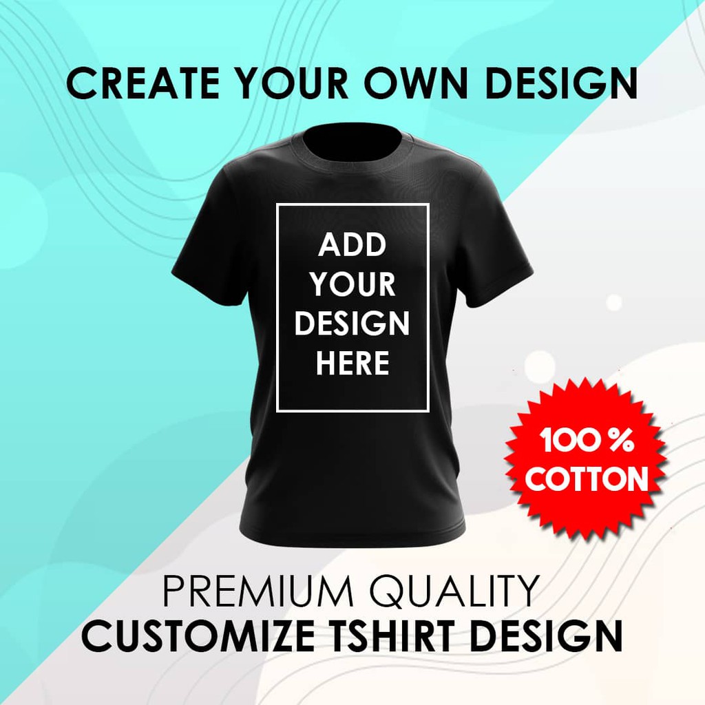 Create your own hotsell t shirt no minimum