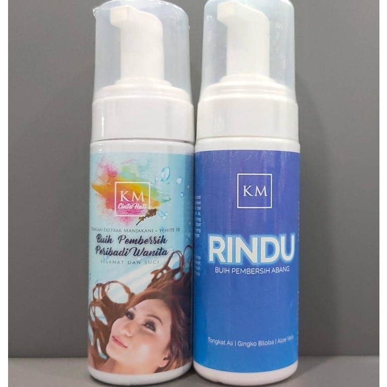 KAK KM CINTA HATI FEMININE WASH KAK KM RINDU Shopee Malaysia