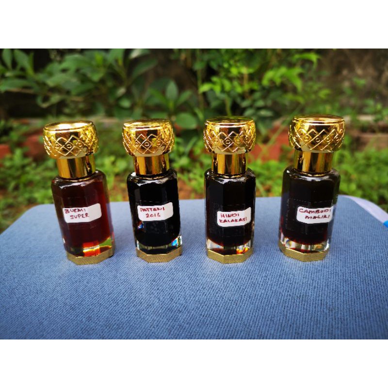 Minyak Gaharu Asli. Oud Cambodi Maliki / No. 1 Shopee Malaysia