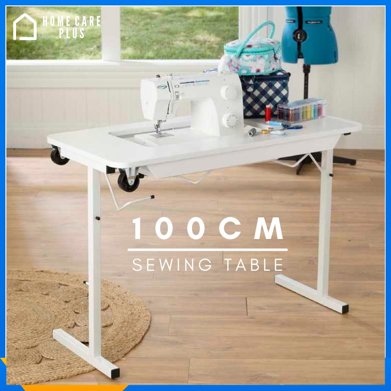 Semco Compact Sewing Table for Sewing Machine (100cm) / Sewing Desk