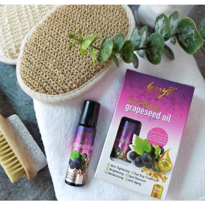 BERRY STOBERRY GRAPESEED OIL!! Shopee Malaysia