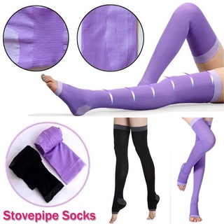 VIRENE Leg Slimming Shaper 1 Pair Compression Calf Skinny Socks