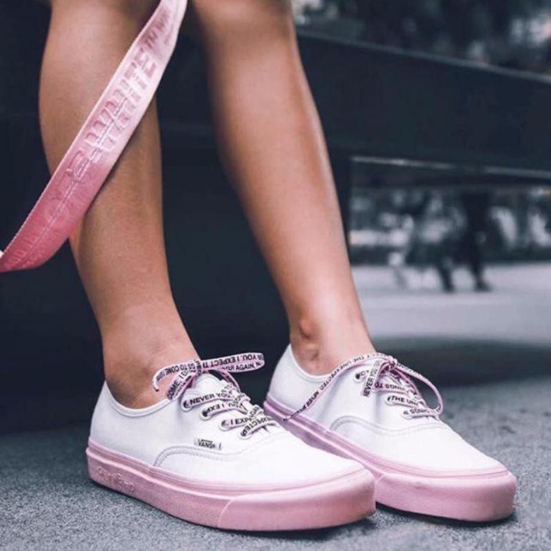 Anti Social Social Club x DSM x Vans Authentic LX 'WhitePink