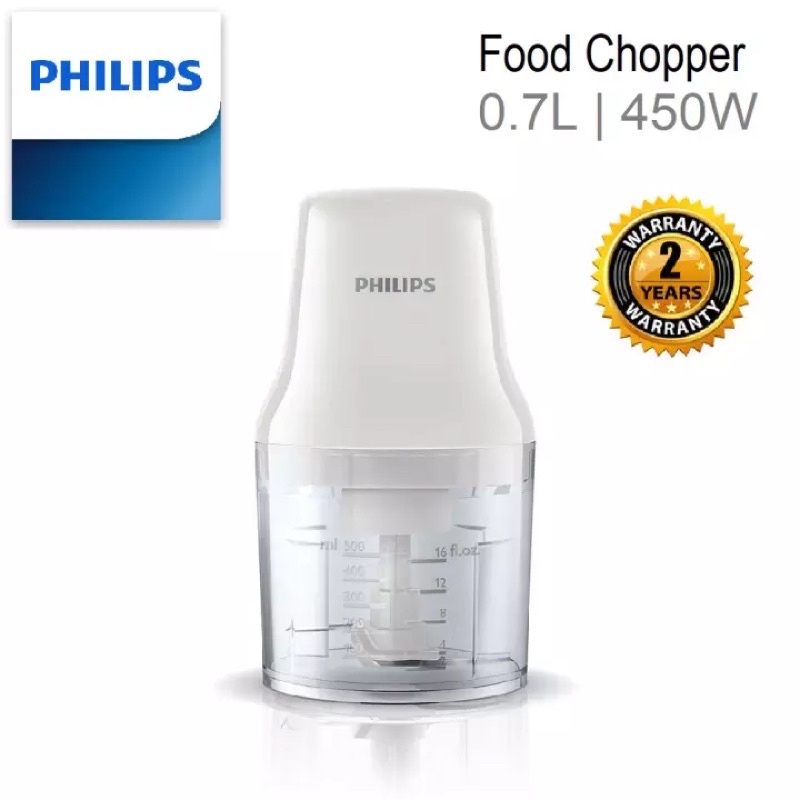 Philips Daily Collection Chopper (HR1393 | HR1393/01) Kitchen ...