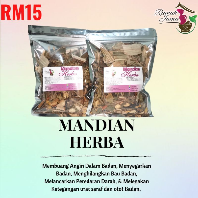Mandian Herba Berpantang | Shopee Malaysia