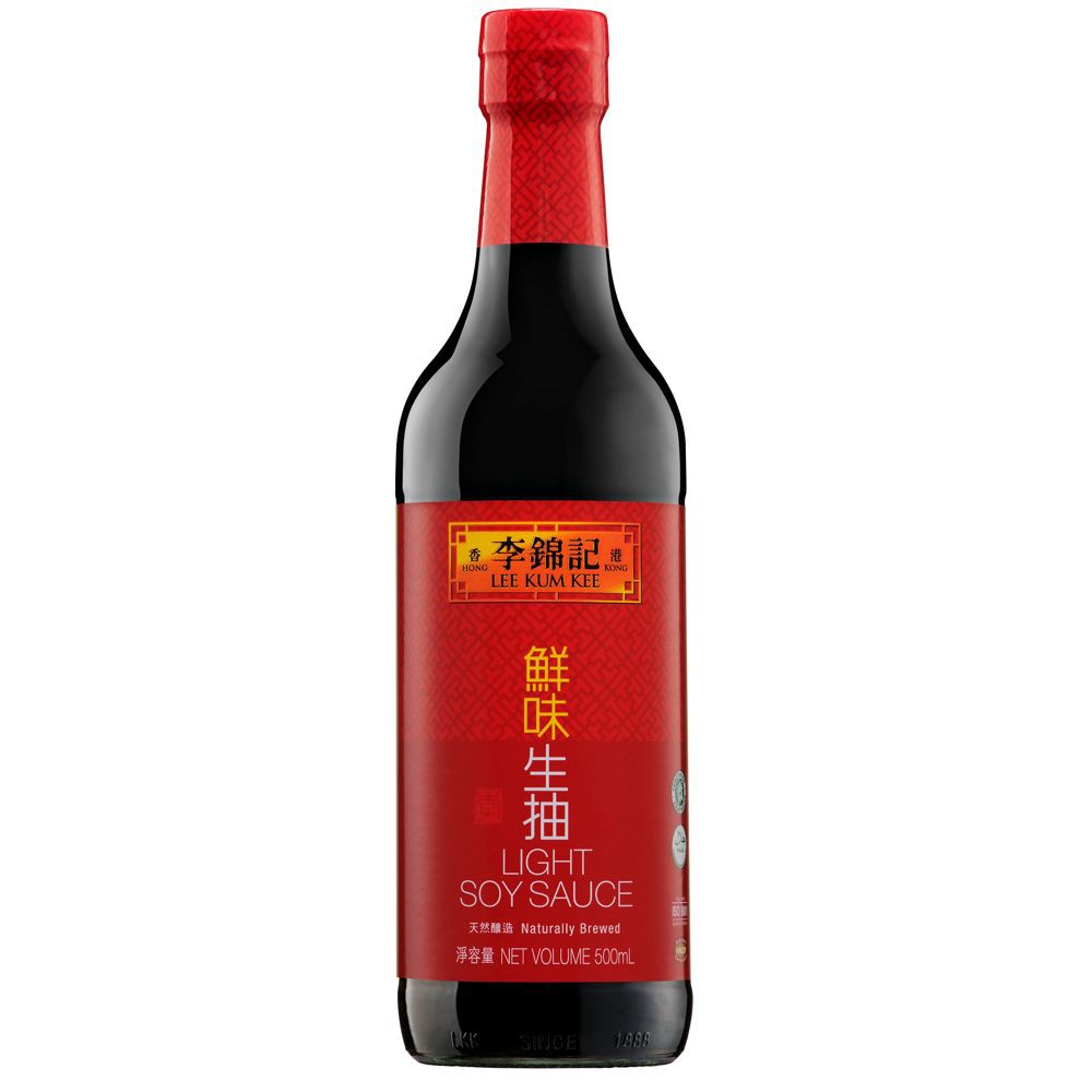 Lkk Light Soy Sauce 500ml Shopee Malaysia