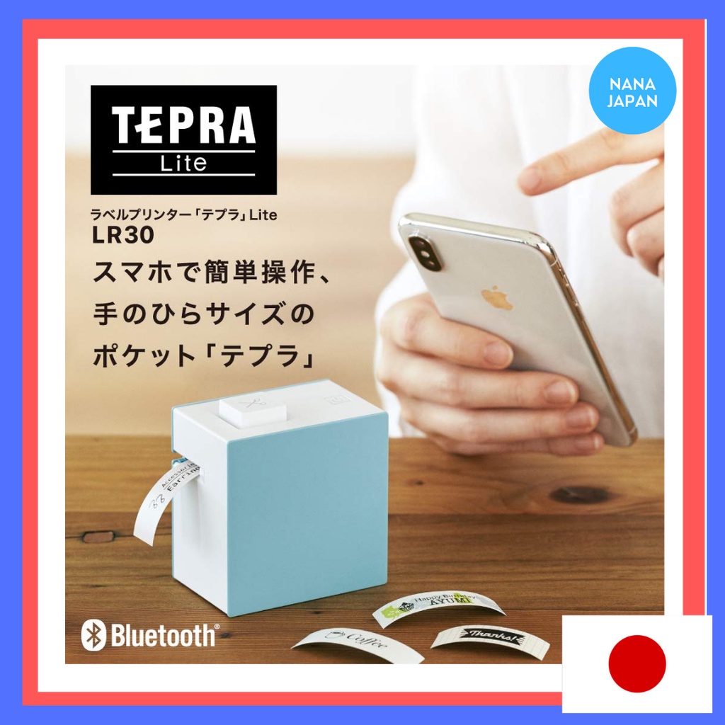 【Direct from Japan】 KING JIM TEPRA LITE smartphone label printer LR30 ...