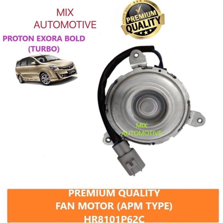 ( PREMIUM QUALITY ) RADIATOR FAN MOTOR ( APM TYPE ) PROTON EXORA BOLD