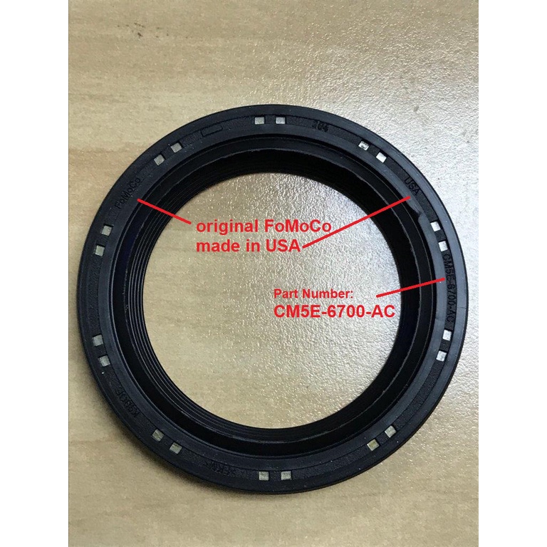 Original Crankshaft Oil Seal for Ford Focus MK2 MK3 Mondeo MK4 MK5 S