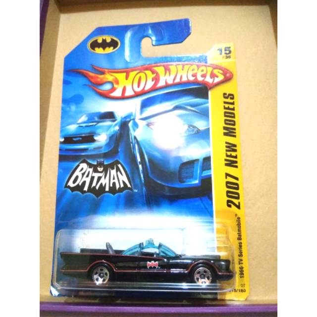 Hot Wheels 1966 Tv Series Batmobile 2007 Batman | Shopee Malaysia