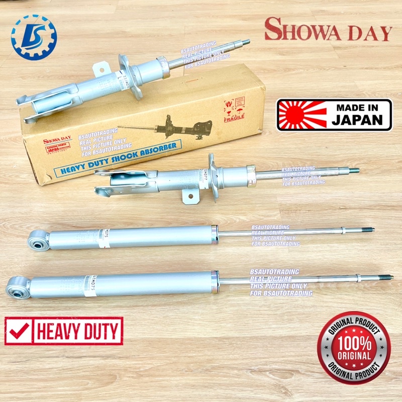 (MADE IN JAPAN) Original SHOWA DAY PERODUA BEZZA AXIA HEAVY DUTY SHOCK ...