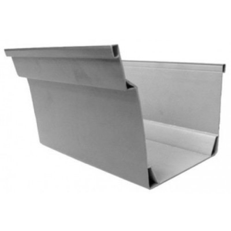 F300 PVC GUTTER MITRE FITTING (PVC RAINWATER GUTTER) GREY | Shopee Malaysia