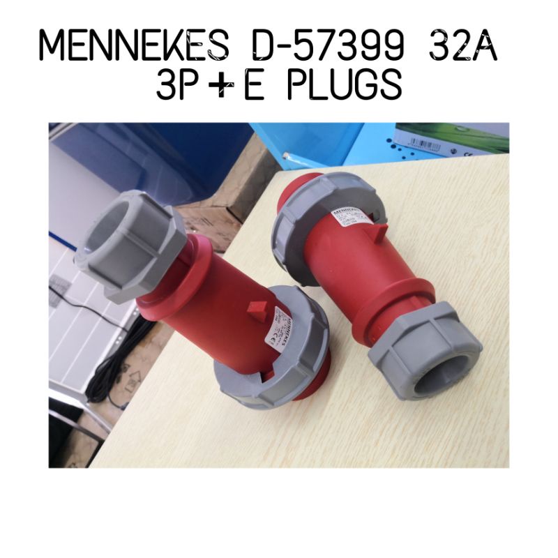 MENNEKES D-57399 32A 3P+E PLUGS | Shopee Malaysia