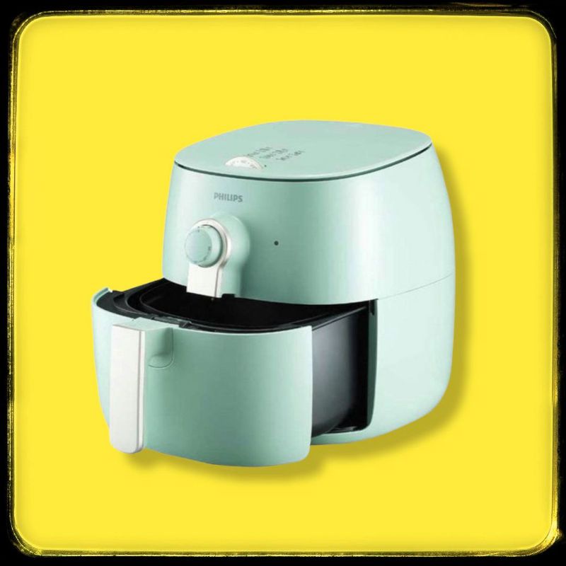 Philips Airfryer (HD9723) – Desert Green