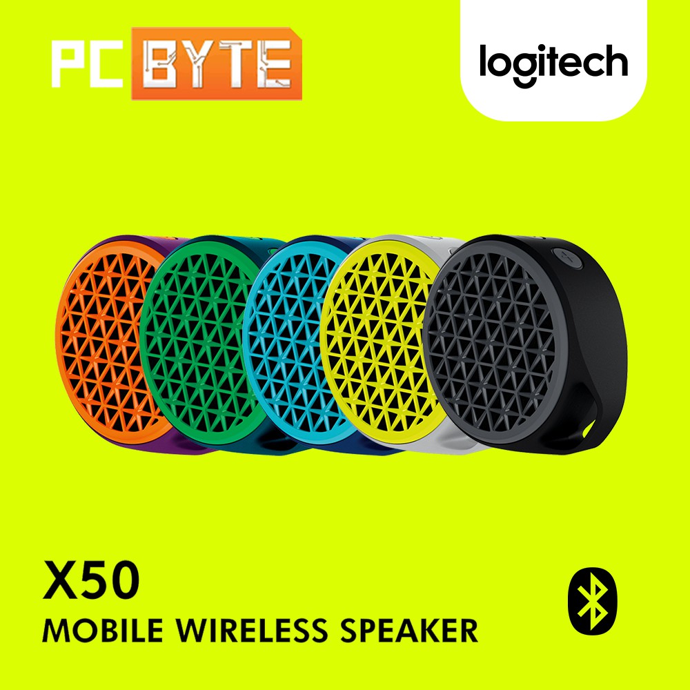 Logitech X50 Bluetooth Wireless Speaker | Shopee Malaysia