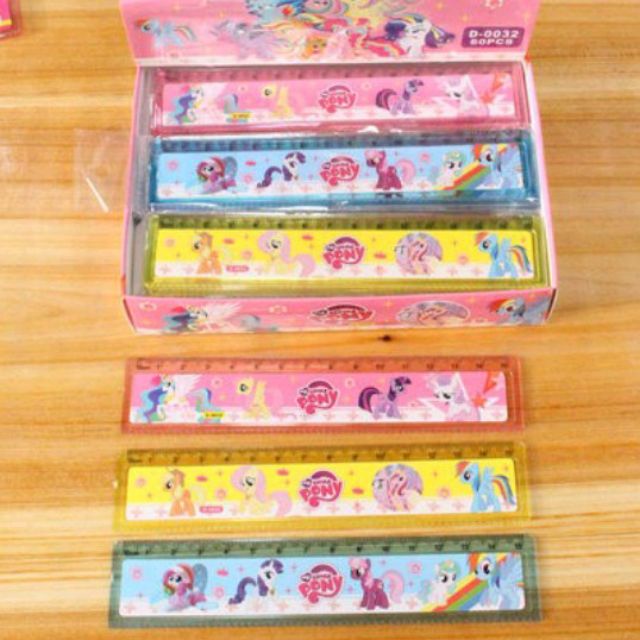 🍄🍄🍄 MY LITTLE PONY 15cm RULER 🍄🍄🍄 | Shopee Malaysia