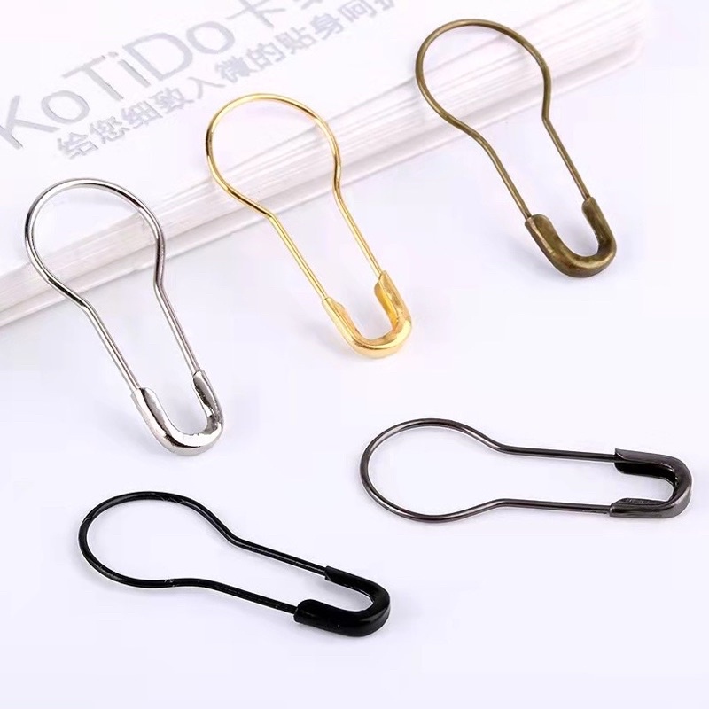 magic pin / safety pin 📍 for clothes (10pcs) | Shopee Malaysia