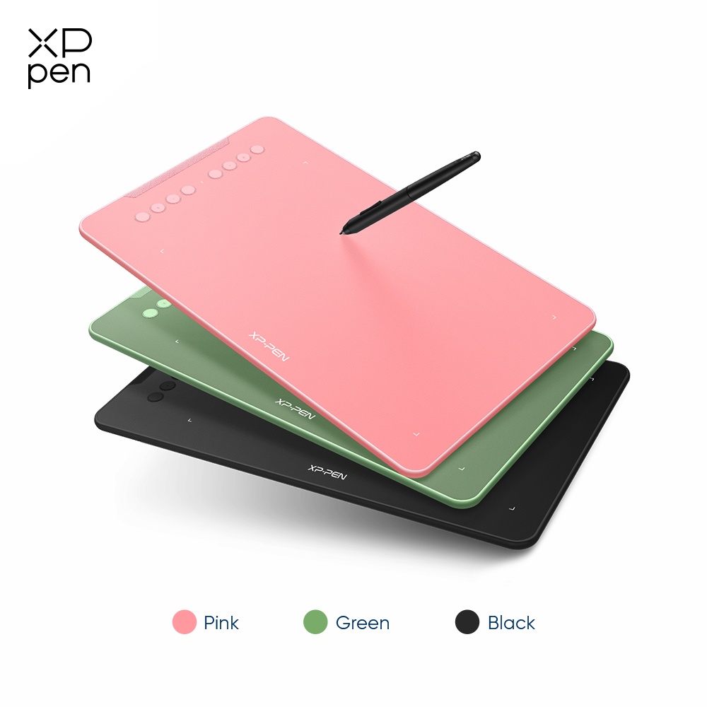 Drawing Tablet XPPen DECO 01 V3 Colourful Digital Graphic Pen