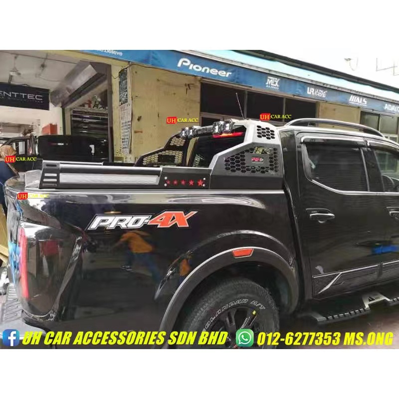 Ford Ranger T9 2022 4 Led Sport Roll Bar Rollbar Safir Bull Shopee Malaysia 2256