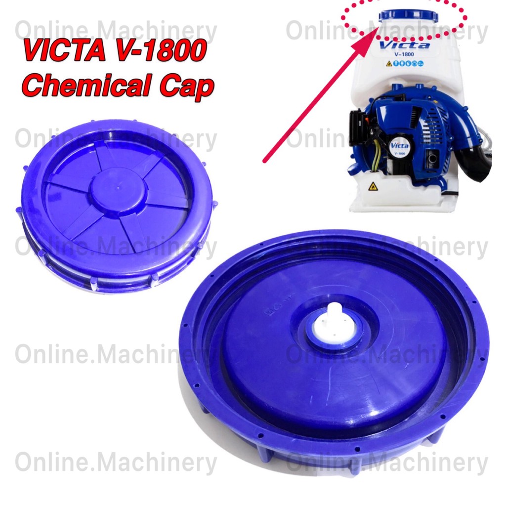 Victa v-1800MB v-1800 Turbo Chemical Cap Mist Blower Pam Sembur Racun ...
