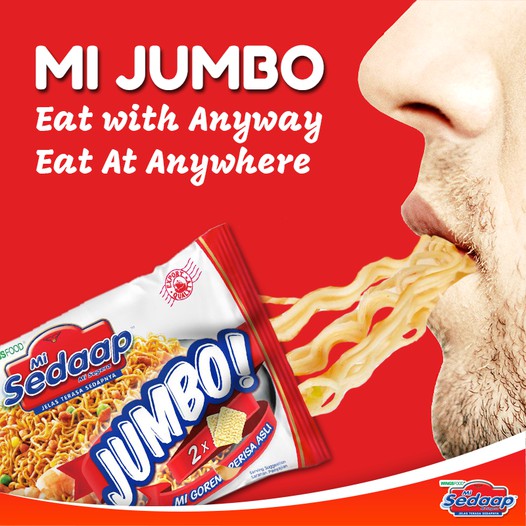 1ctn Mi Sedaap Instant Noodle Fried Noodles Jumbo 139gm Shopee Malaysia