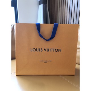 Authentic LV paper bag (Large size) - Bags & Wallets for sale in  Setiawangsa, Kuala Lumpur