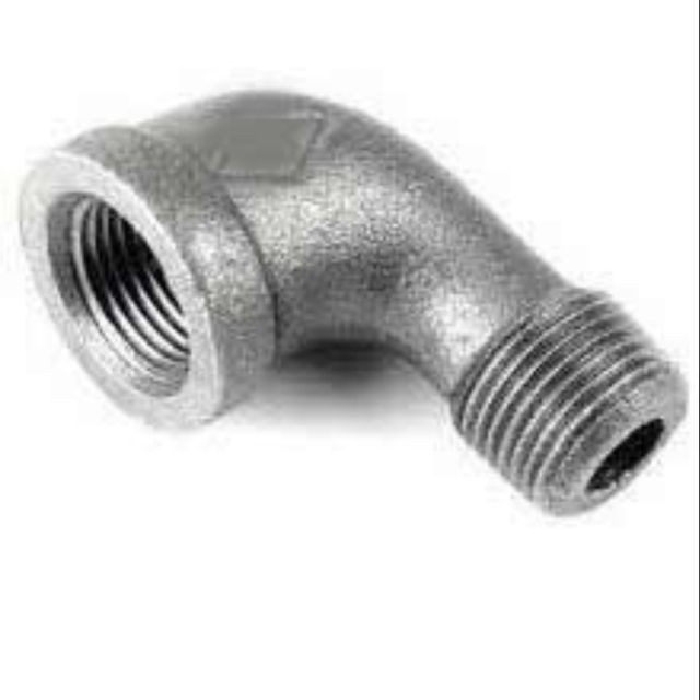 Galvanised Iron GI STREET ELBOW 15mm , 20mm , 25mm | Shopee Malaysia