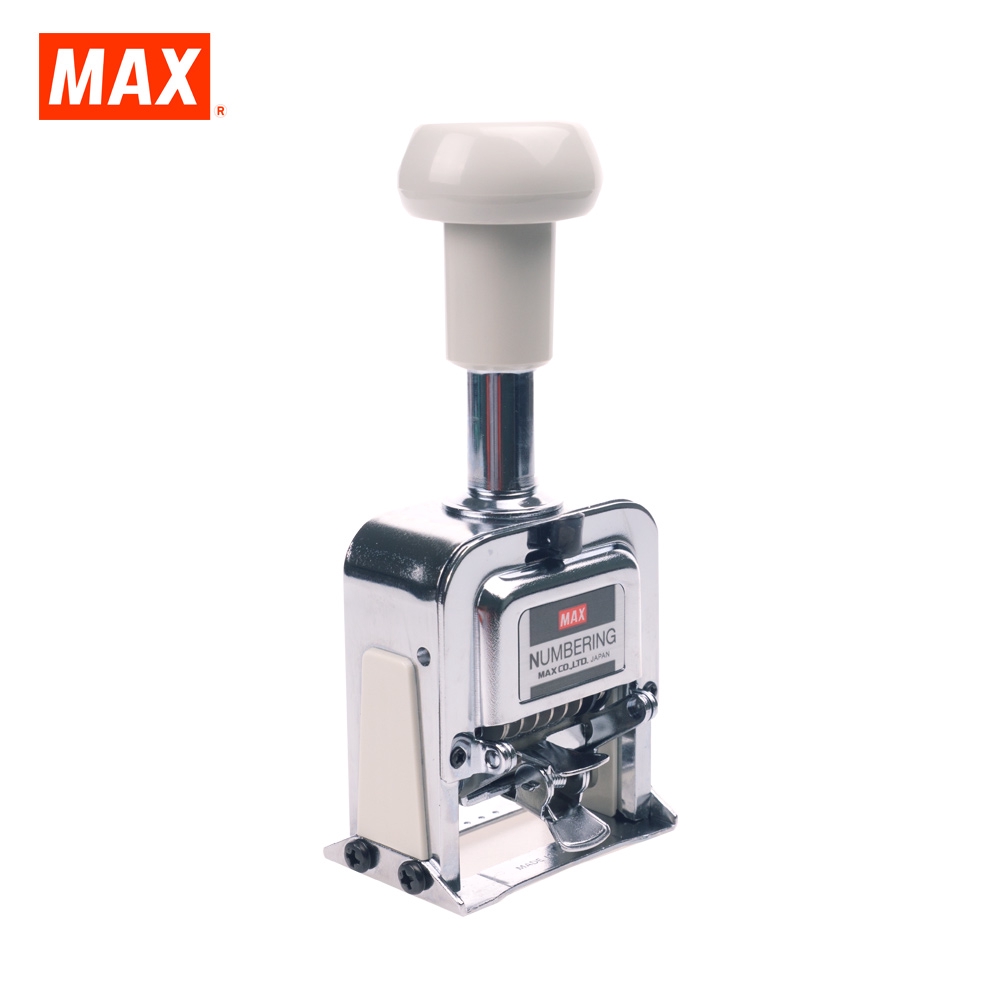 MAX N-607 Numbering Machine 6 digits serial number | Shopee Malaysia