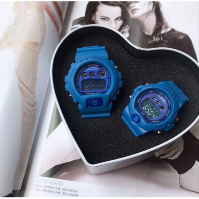 G shock smurf discount blue