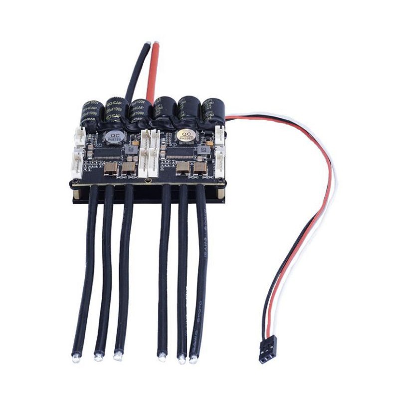 Flipsky FSESC Dual 4.2 50A based on VESC4 with Heatsink | Shopee Malaysia