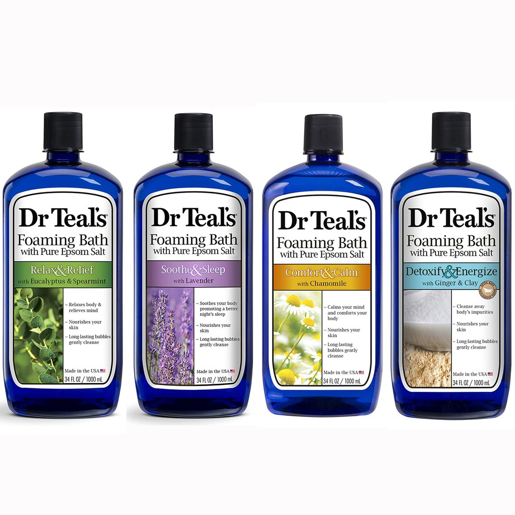 Dr teals on sale foam bath