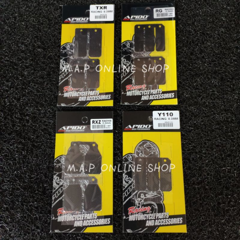 Yamaha Suzuki Y110 Rxz Y125z Txr Rg Rgv racing reed valve plate carbon ...