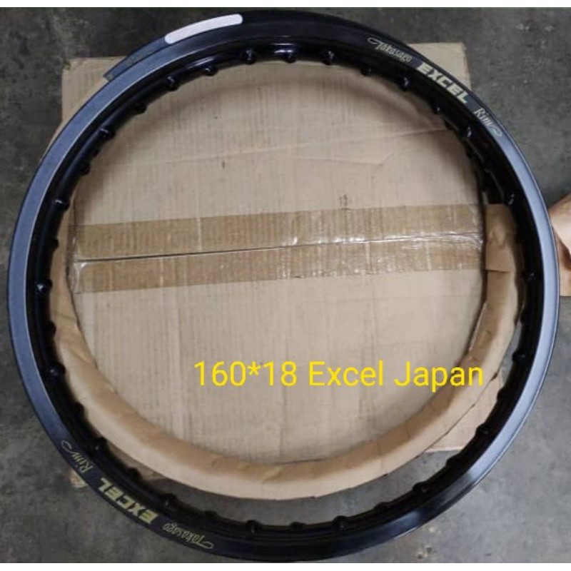 EXCEL JAPAN RIM SIZE 160X18 #Excel Japan #Original100%JAPANExcel Japan ...