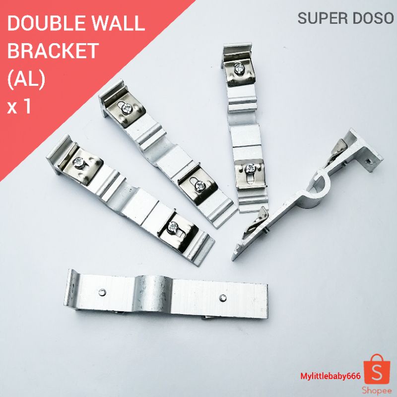 BESI RAIL LANGSIR AKSESORI / CURTAIN TRACK ACCESSORIES SUPER DOSO