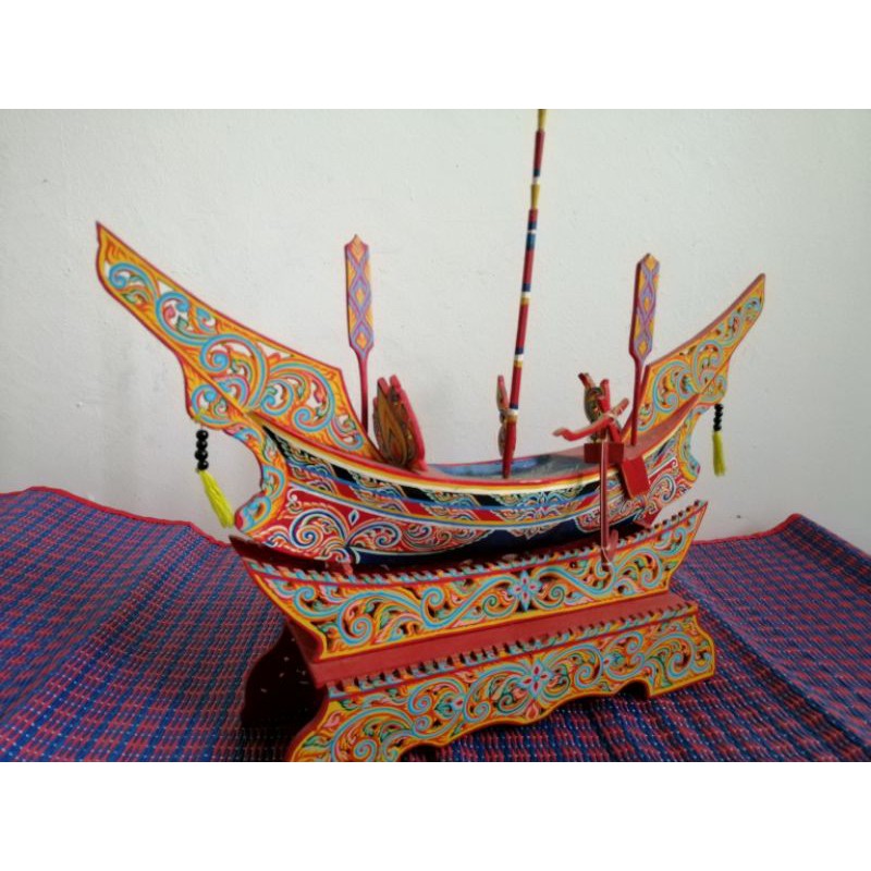ARCA PERAHU BERMOTIF 💯 | Shopee Malaysia