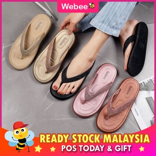READY STOCK) Kasut Selipar Sandal Perempuan Ladies Wanita Women Shoes (2502/ LV)