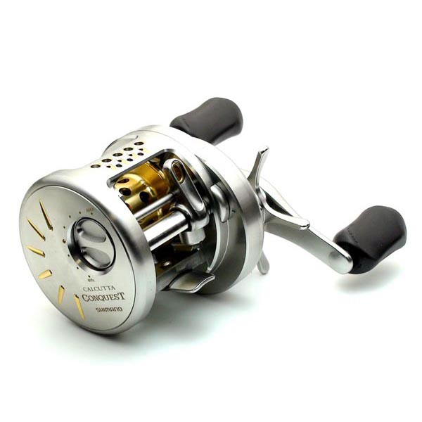 09 BRAND NEW SHIMANO CALCUTTA CONQUEST 201DC Left Baitcasting Reel 