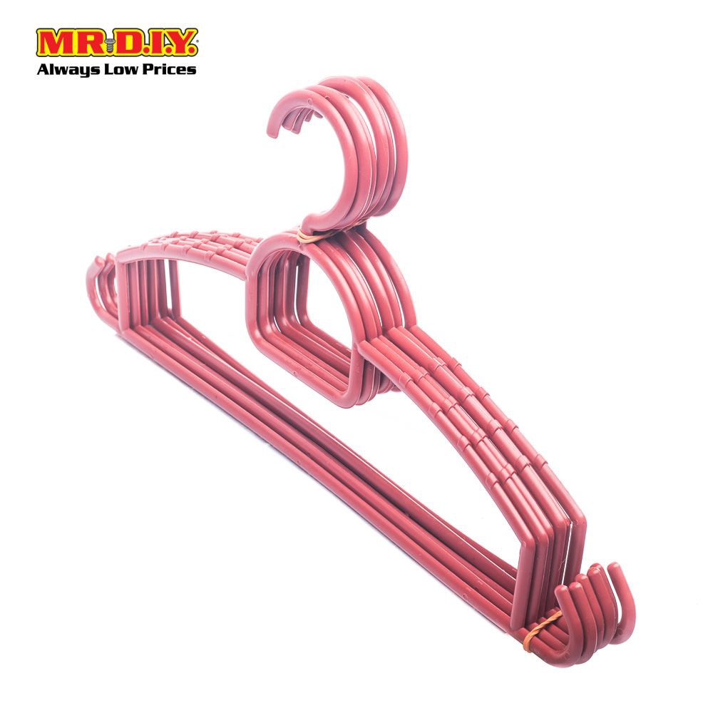 MR.DIY 6pcs Plastic X Ware Clothes Hanger H17.5xL36cm Shopee Malaysia