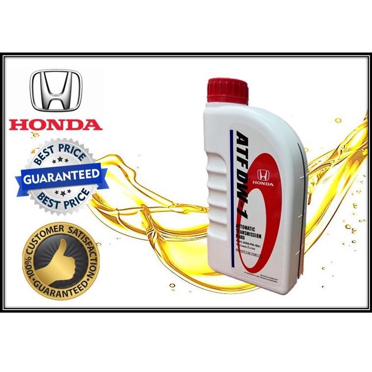 HONDA ATF DW1 - 1 LITER DW-1 AUTO TRANSMISSION FLUID | Shopee Malaysia