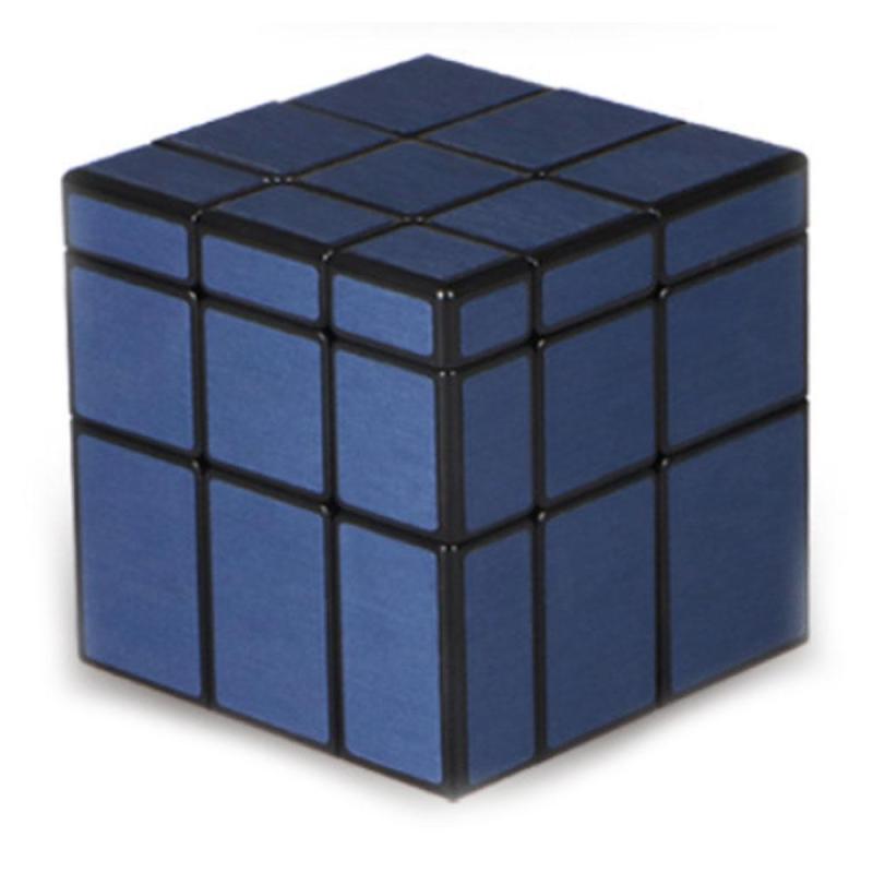 QIYI Mirror Cube 3x3x3 Blue Colour Cube Education Toys and Hobbies ...