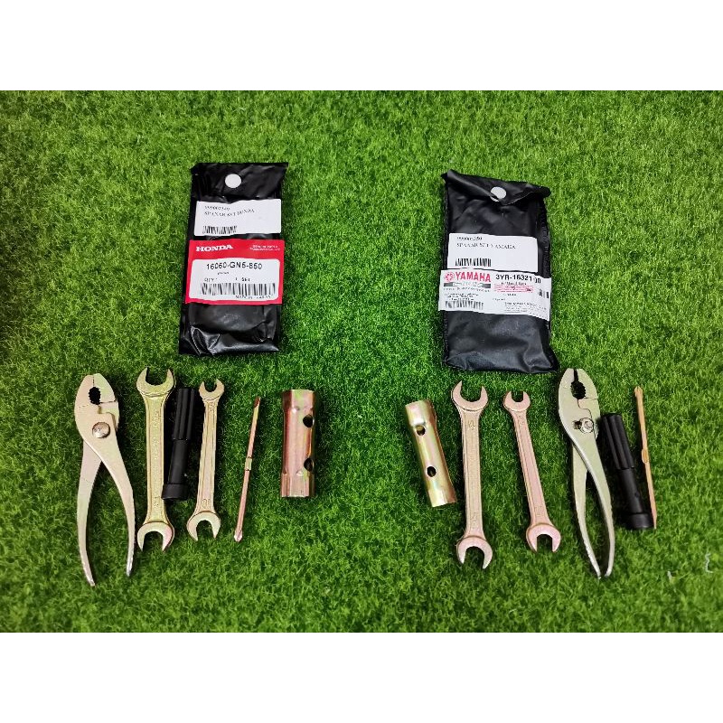 SPANAL TOOL PLUG SET FOR {YAMAHA/H@NDA} | Shopee Malaysia