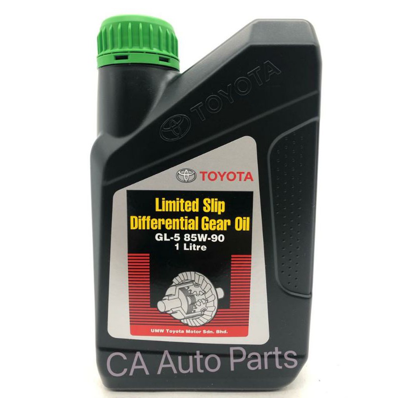 100ORIGINAL TOYOTA LIMITED SLIP DIFFERENTIAL GEAR OIL GL5 85W90 (1L