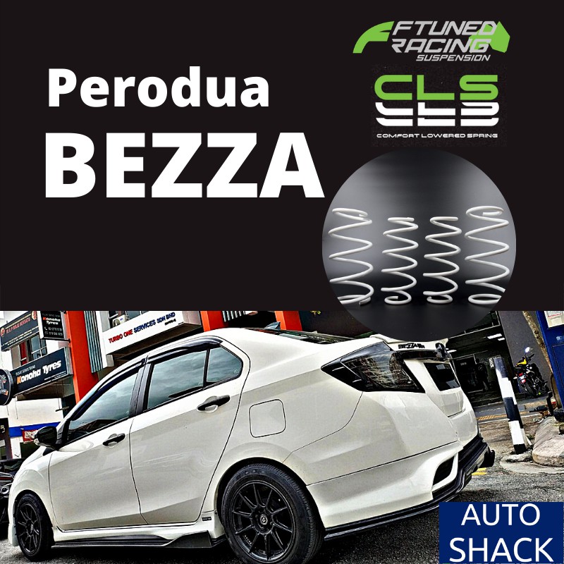 Perodua Bezza B300 F Tuned CLS Series Comfort Lowering Spring ...