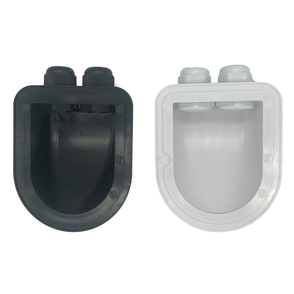 RV Top Solar Panel Cable Holder Junction Box Roof Wire Entry Gland Line ...
