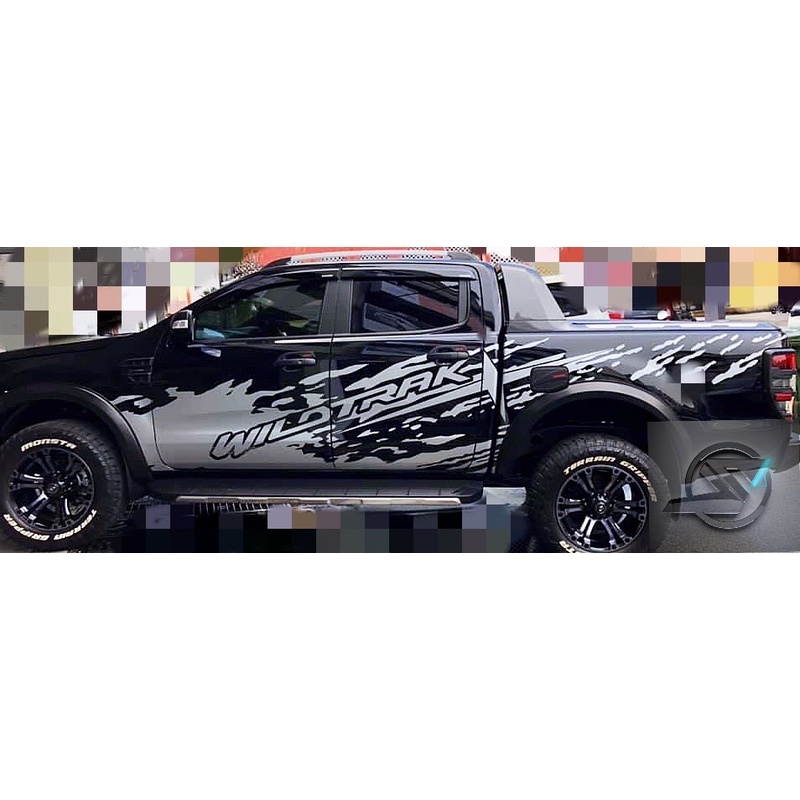 (Ready Stock)S283# Wildtrak Ford Ranger Car Body Sticker | Shopee Malaysia