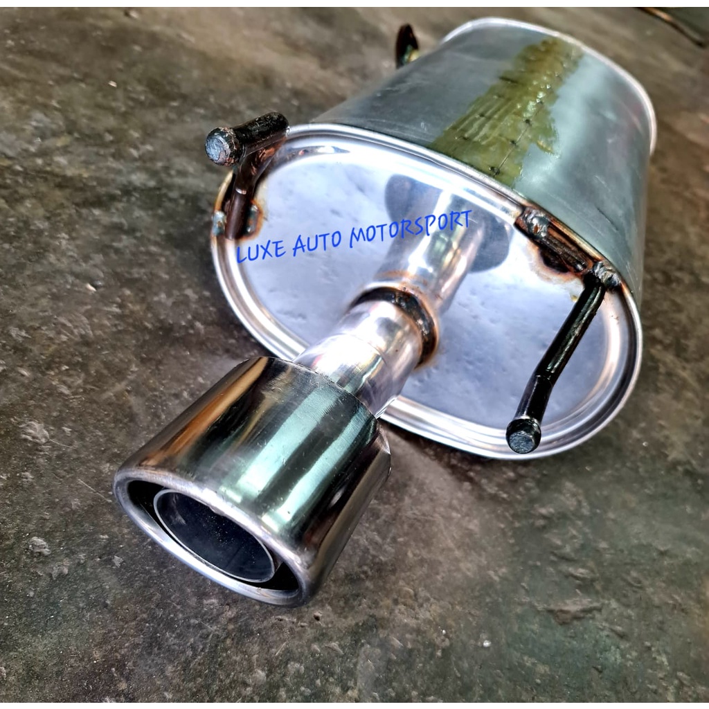 Toyota Camry ACV30 Rear Exhaust Muffler (Steel) Plug and Play (Good ...