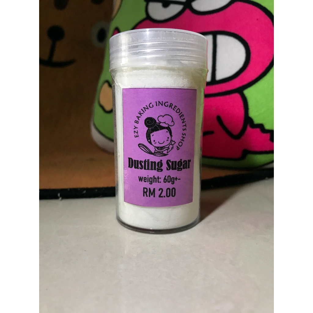 Dusting Sugar - 60gram (EZY) | Shopee Malaysia