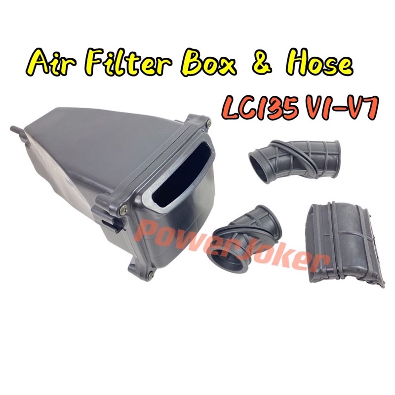 LC135/LC135 NEW (Air Filter Box/Air Cleaner Box Case/Kotak Angin Filter ...