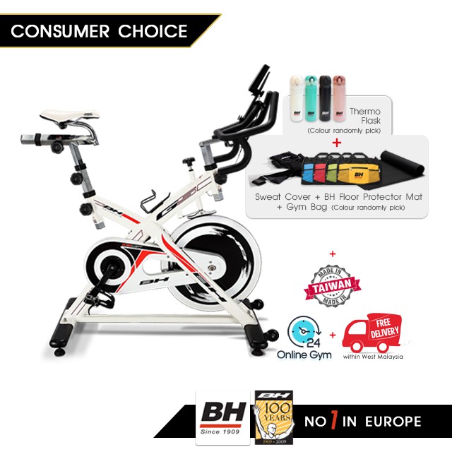 BH G5 Tour Spin Bike HA900FT Shopee Malaysia