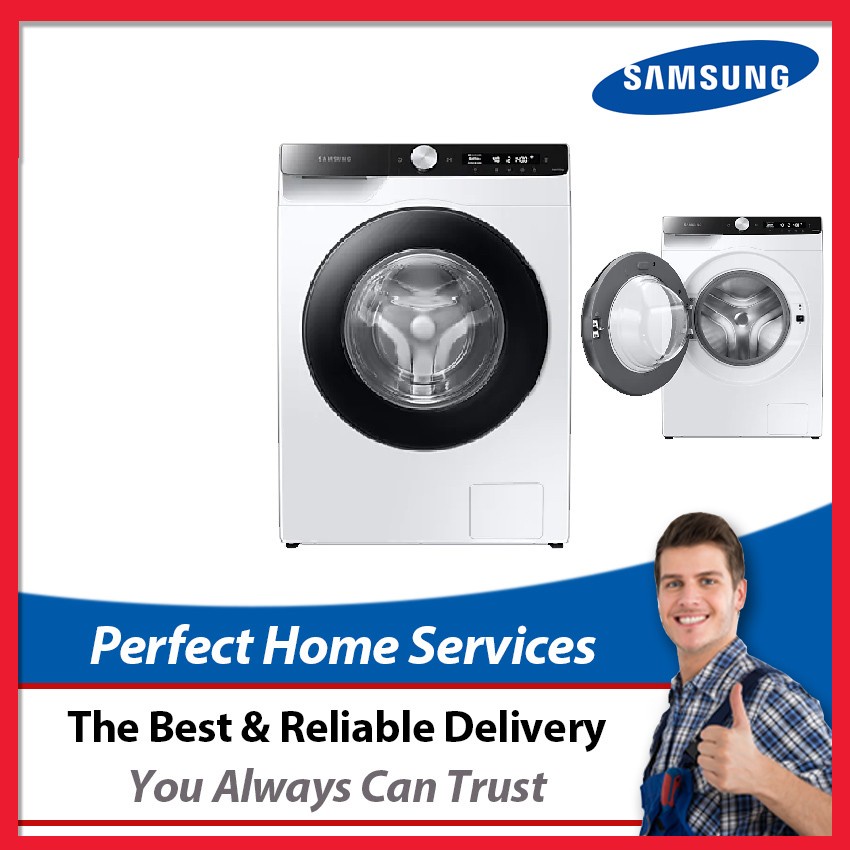 Samsung 9.5KG (WW95T534DAE) Front Load Washer With AI Control Washing ...